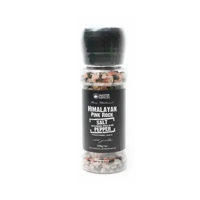 Master of Spices Himalayan Pink Rock Salt With Pepper 200g
