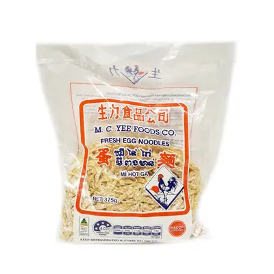 Mc Fresh Egg Noodles (Thick) 375g