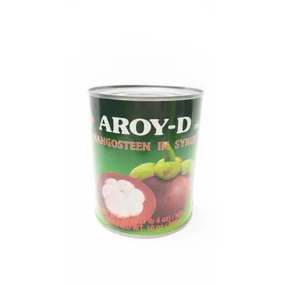 Aroy-D Mangosteen In Syrup 565g