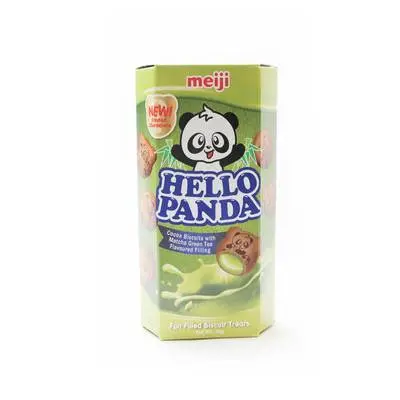 Meiji Hello Panda Matcha Flv 50g