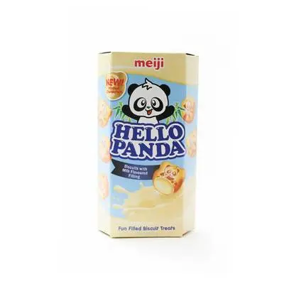 Meiji Hello Panda Vanilla Milk 50g