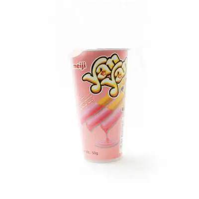 Meiji Yanyan Strawberry Biscuits 50g