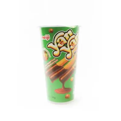 Meiji Yanyan Dip Stick Chocolate & Hazelnut Flv 44g