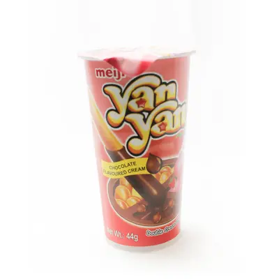 Meiji Yanyan Dip Stick Chocolate & Strawberry Flv 44g