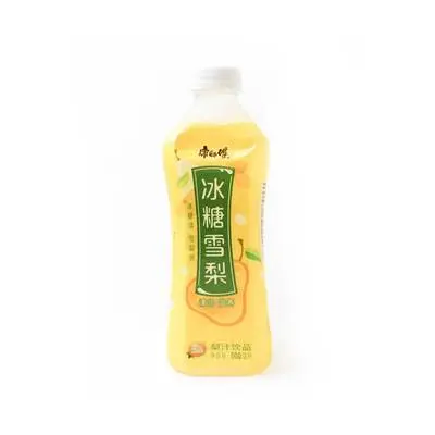 Kang Shi Fu Pear Juice With Rock Sugar 500ml