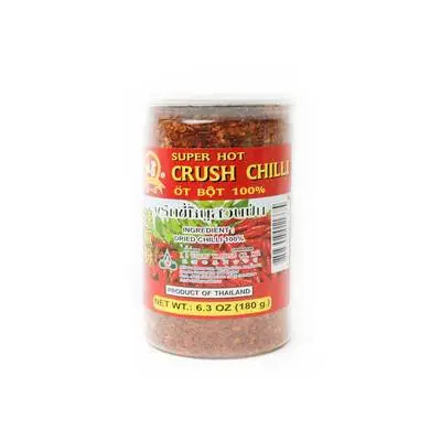 Mr. Number One Crush Chilli 180g