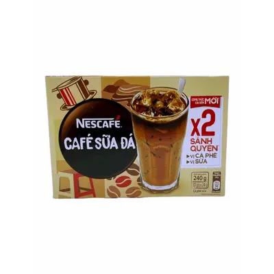 Nescafe Ca Phe Sua Da 240g