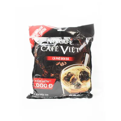 Nescafe Cafe Viet Black Coffee 560g