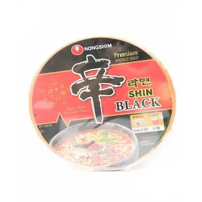 Nongshim Black Shin Noodle Bowl 101g
