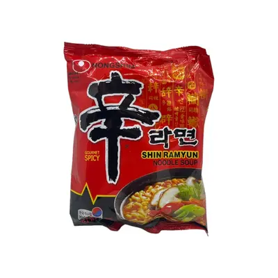 Nongshim Shin Ramyun Noodle Soup 120g