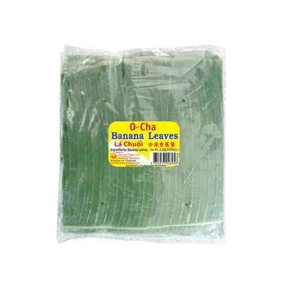 O-Cha Banana Leaves 1kg