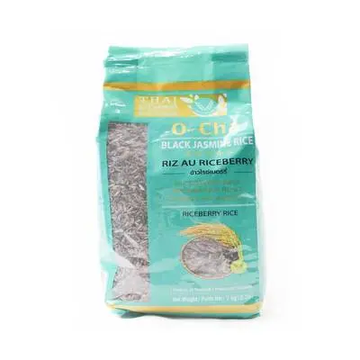 O-Cha Black Jasmine Rice 1kg