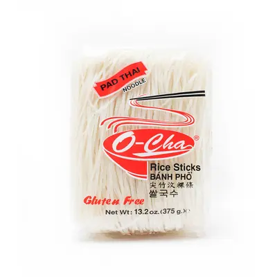 O-Cha Pad Thai Rice Stick 1mm 375g