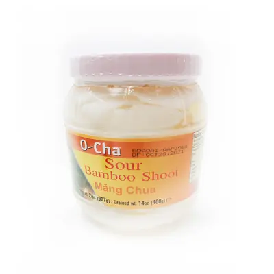 O-Cha Sour Bamboo Shoot 907g