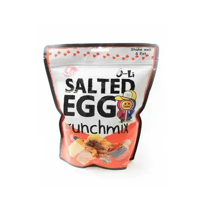 O-Li Salted Egg Crunchmix 128g