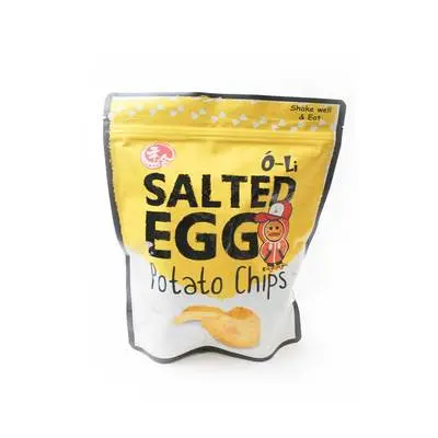 O-Li Salted Egg Potato Chips 100g
