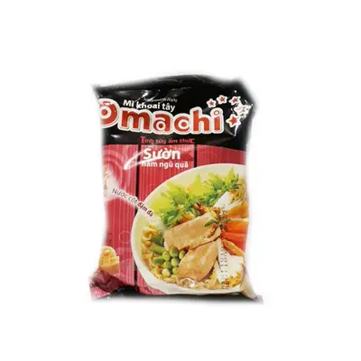 Omachi Pork Flv Noodle (Suon) 80g