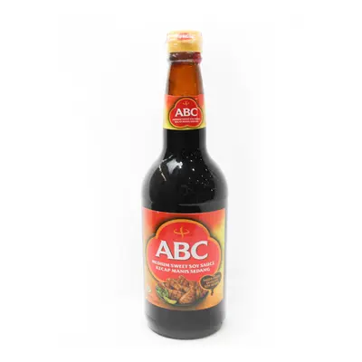 Abc Medium Sweet Soy Sauce 620ml