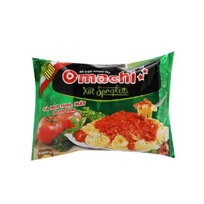 Omachi Spaghetti Sauce Instant Noodle 91g