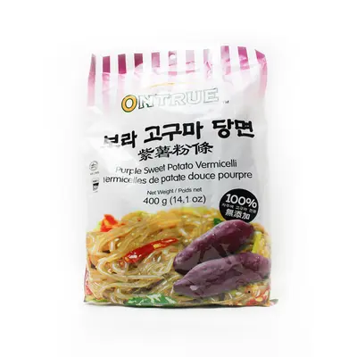 Ontrue Purple Sweet Potato Vermicelli 400g