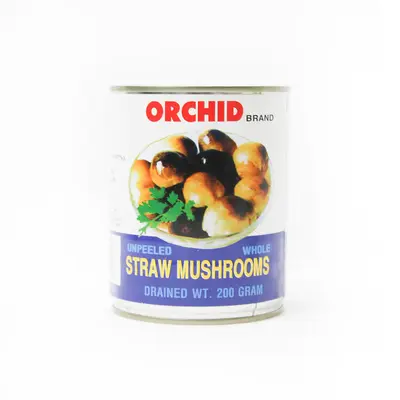 Orchid Straw Mushroom 425g