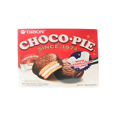 Orion Choco Pie Soft Cake 468g