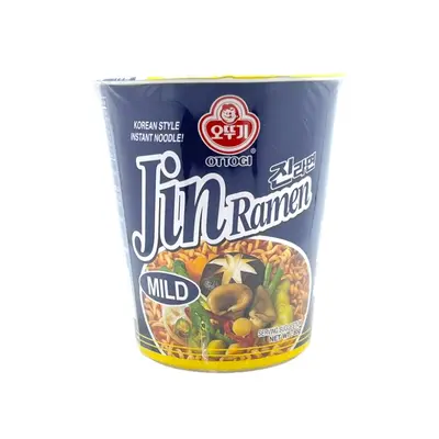 Ottogi Jin Ramen Cup (Mild) 65g