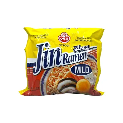 Ottogi Jin Ramen Mild 120g