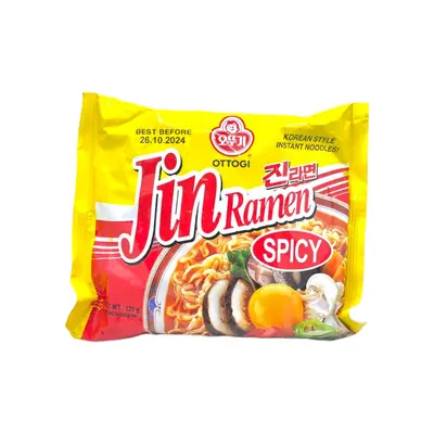 Ottogi Jin Ramen Spicy 120g