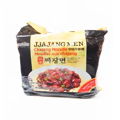 Paldo Chajang Noodle 200g*4