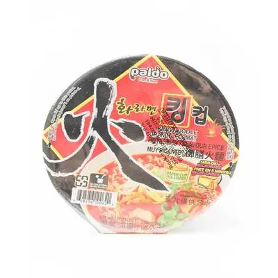 Paldo Hwa Hot & Spicy Flv King Noodle Cup 110g