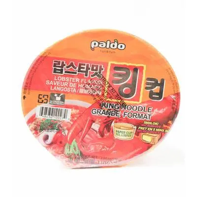 Paldo Lobster Flv King Noodle Cup 110g