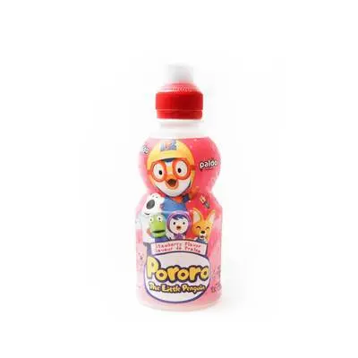 Paldo Pororo Drink Strawberry Flv 235ml