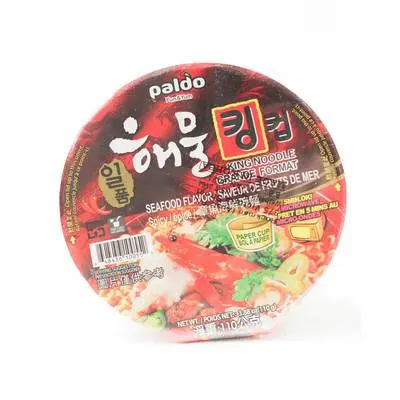 Paldo Seafood Flv King Noodle Cup 110g