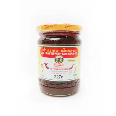 Pantai Chilli Paste With Soybean Oil 227g