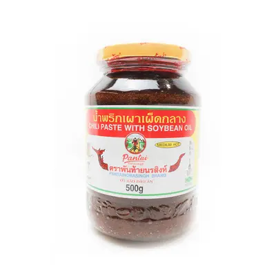 Pantai Chilli Paste With Soybean Oil 500g