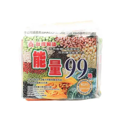 Pei Tien Pumpkin Snack Bar 180g