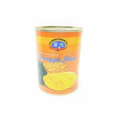 Pk Pineapple Slice In Heavy Syrup 560g