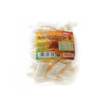 Pontiac Roller Fish Crackers 150g