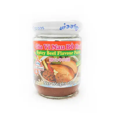 Porkwan Bo Hue Spicy Beef Paste 200g