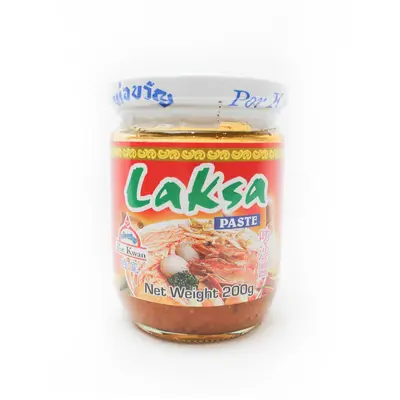 Porkwan Laksa Paste (S) 200g