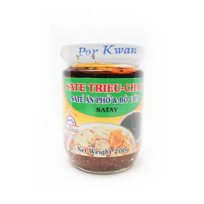 Porkwan Satay Sauce Trieu Chau 200g
