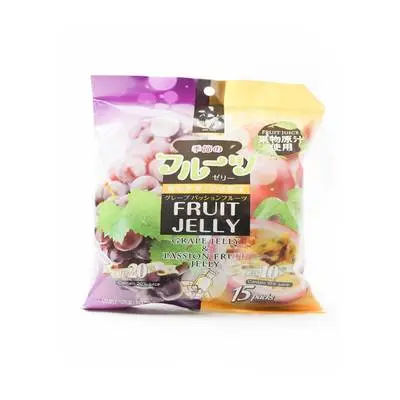 Rf Fruit Jelly Grape & Passion Fruit 300g