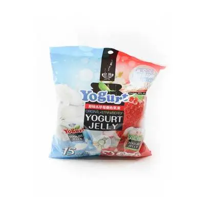Rf Yogurt Jelly (Original+Strawberry) 300g