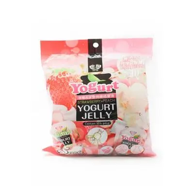 Rf Yogurt Jelly (Peach+Strawberry) 300g