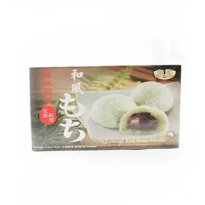 Rf Yomogi Red Bean Mochi 210g