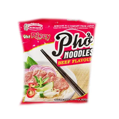 Ricey Pho Noodle Beef Flavour 70g