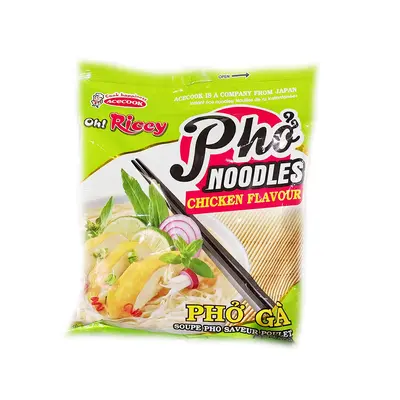 Ricey Pho Noodle Chicken Flavour 70g