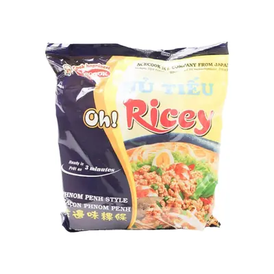 Ricey Phnom Penh Rice Noodle 70g