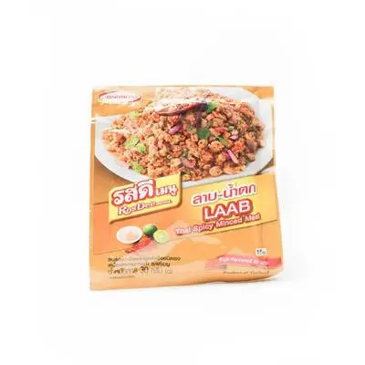 Ros Dee Laab Thai Spicy Minced Meat 30g